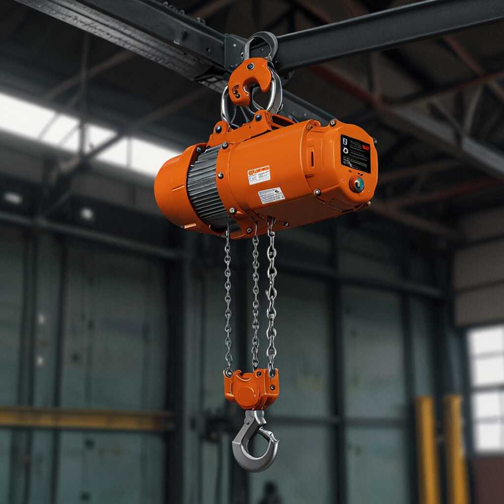 Electric hoist motor specifications overview for buyers