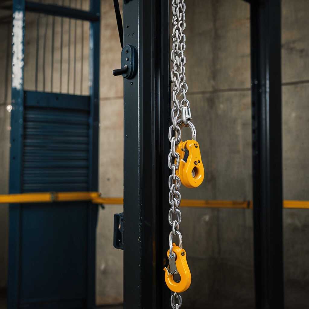 maintenance practices for hoisting equipment