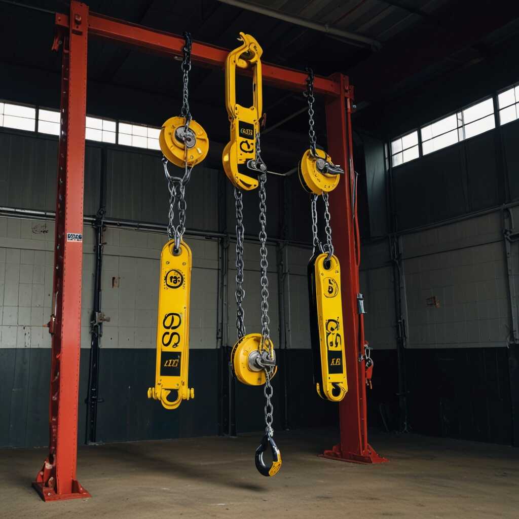 portable hoisting equipment for emergency situations