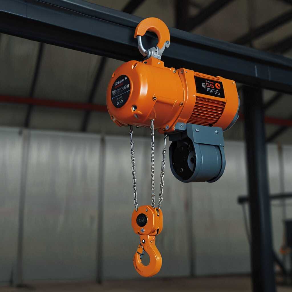 Factors affecting chain length in hoisting